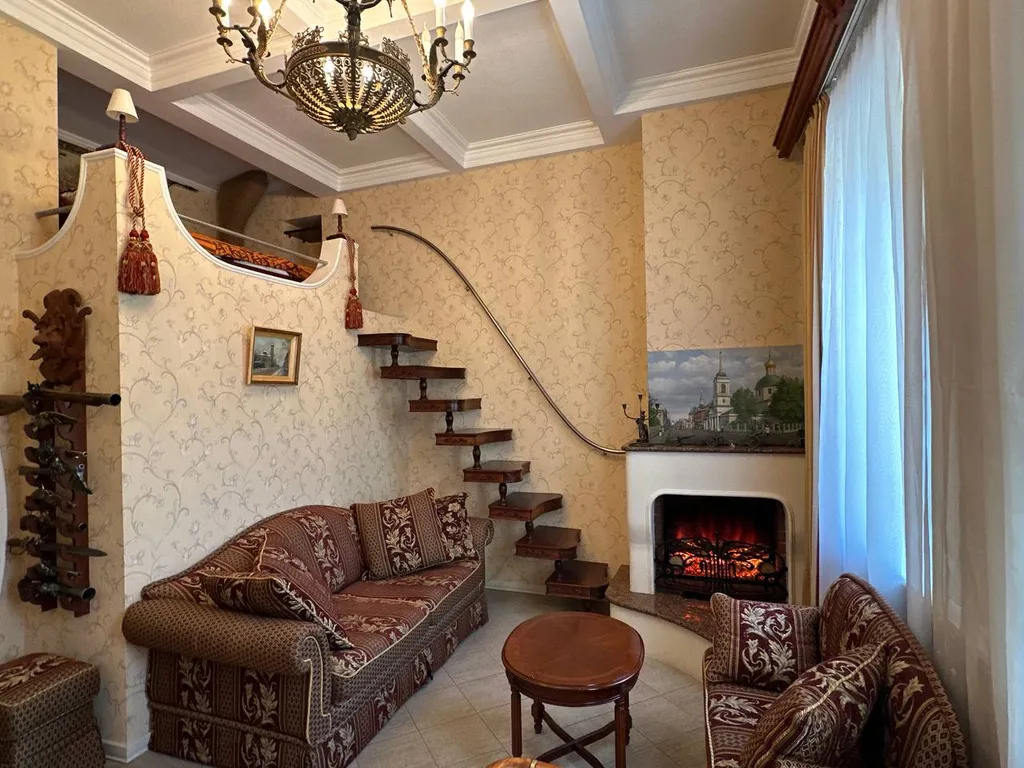 Квартира Квартира Кварт-отель «Высокий берег» номер: Aristocrat 3 — Нижний Новгород