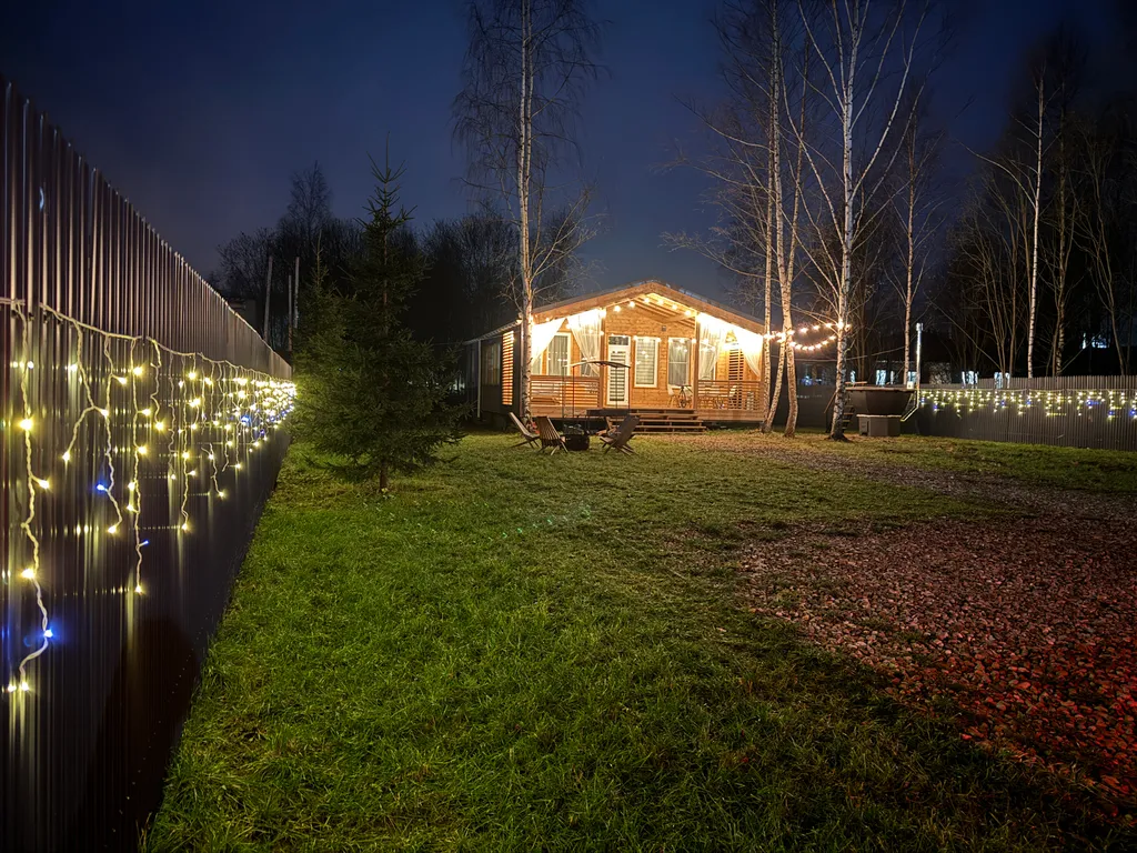 Дизайнерский дом возле истринского водохранилища