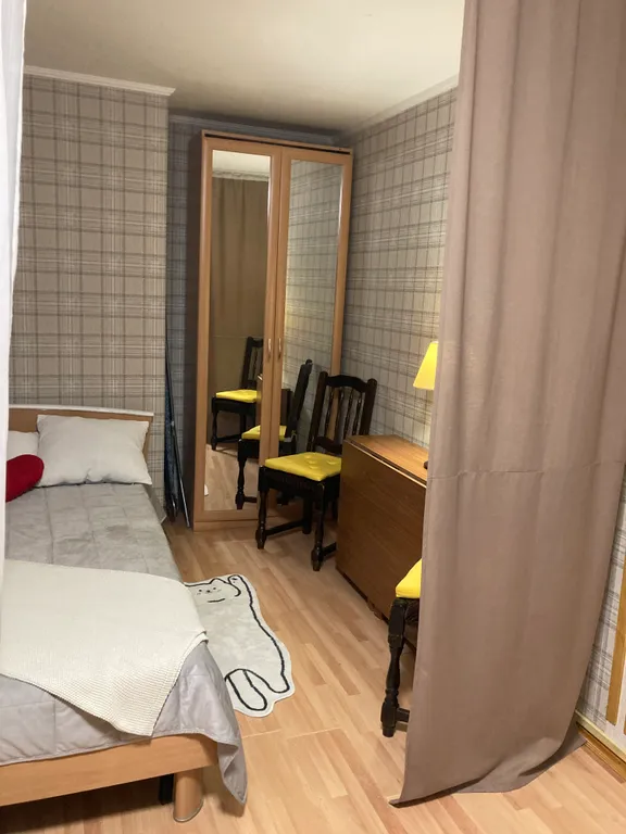 Квартира в хвойном лесу