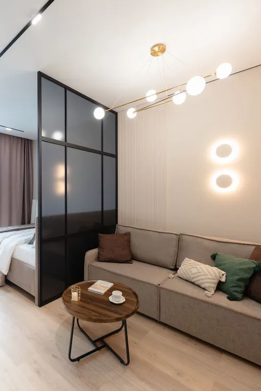 Апартаменты с видом на Парк Победы