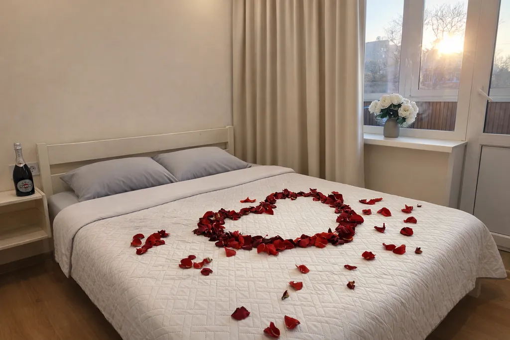 1-комнатная квартира в центре