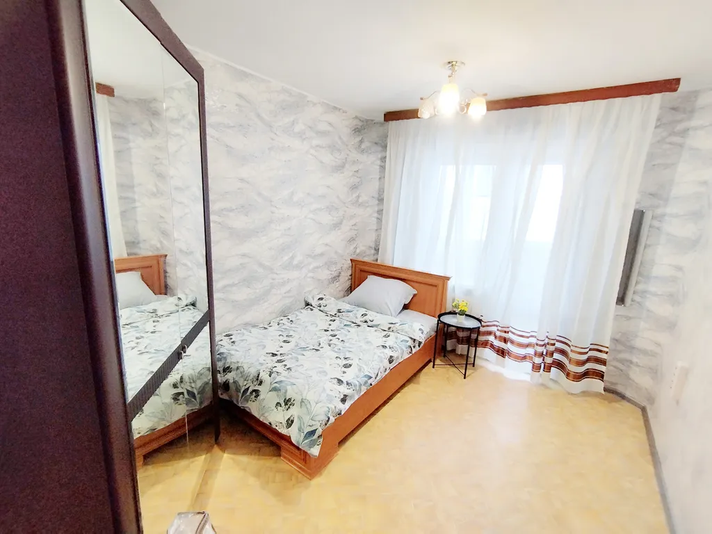 Просторная квартира в центре города