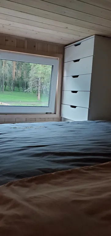 Коттедж Дом почти двухэтажный на опушке реликтового бора с видом на горы — Аскат