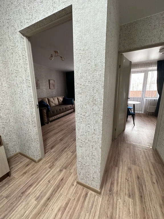 Светлая однокомнатная квартира