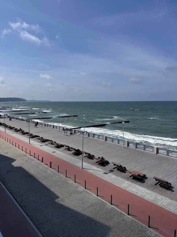 Апартаменты на первой береговой линии Балтийского моря