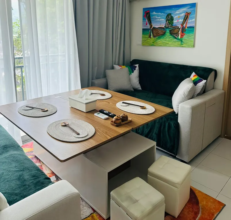 Апартамент Fantasea Condo Kamala с видом на горы