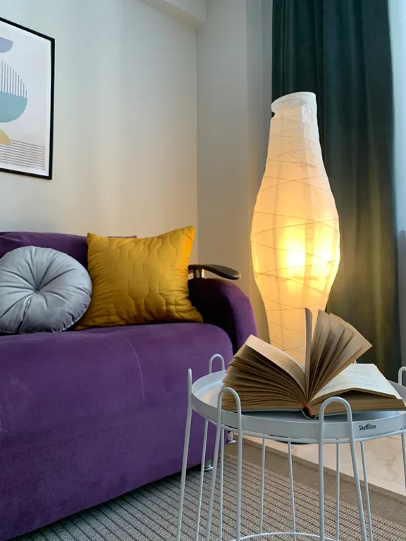 1-комнатная Квартира — аренда посуточно в Мурино