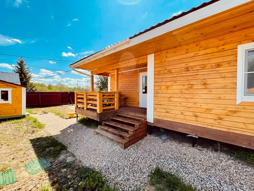 Дом на Рузском водохранилище