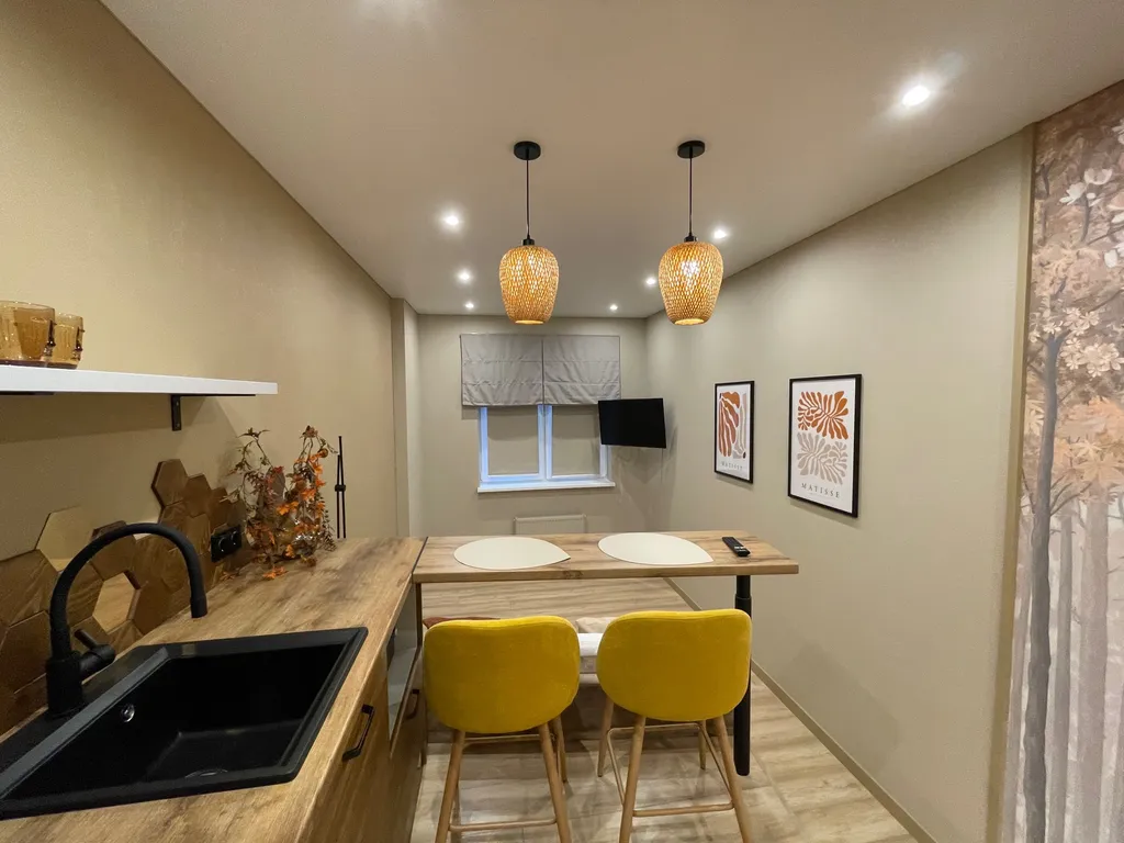 Квартира Комната студия в Рыбной деревне с заселением 24/7 — Калининград