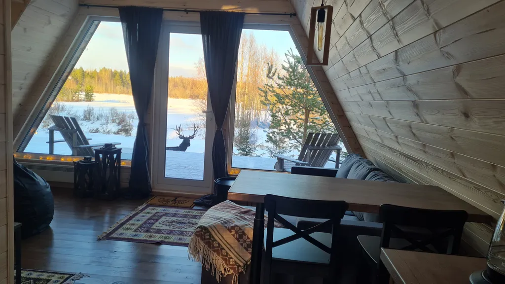 Домик в лесу Хатка бобра