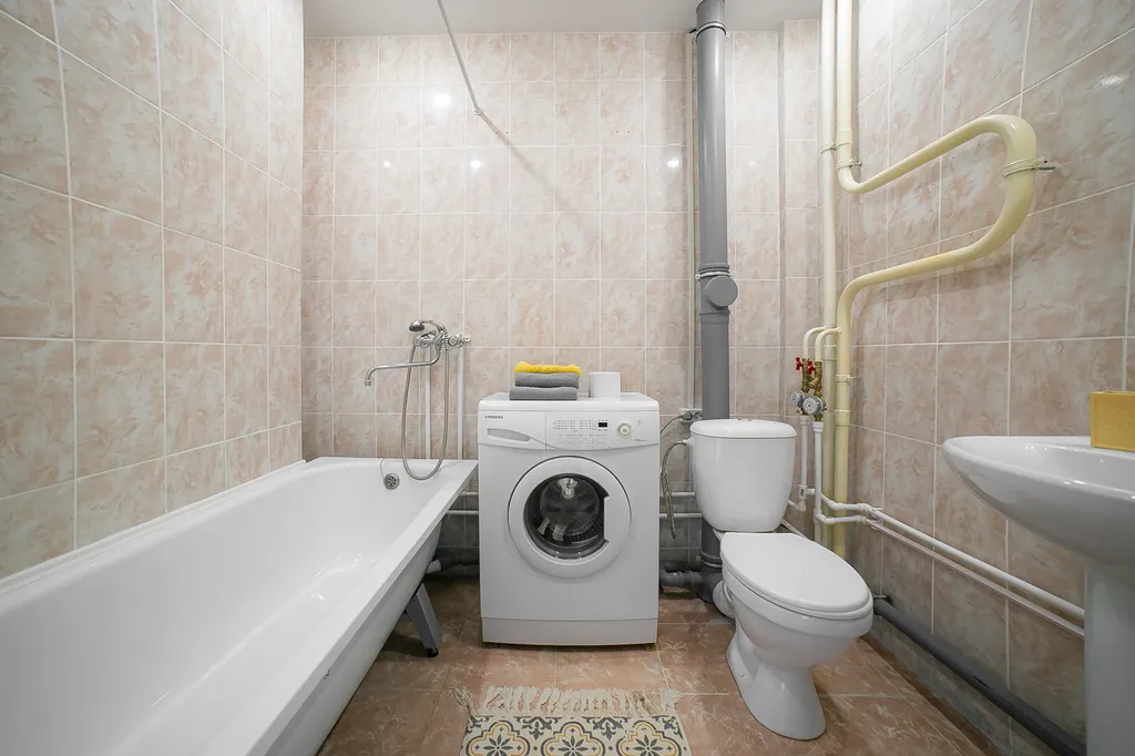 Уютная студия в скандинавском стиле