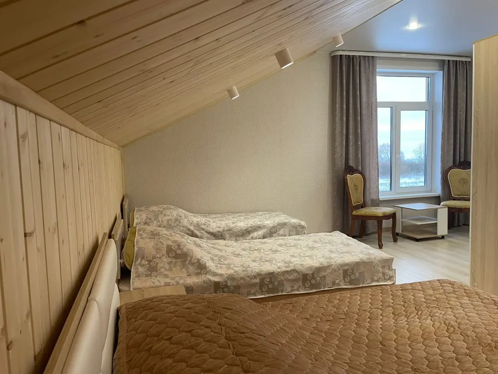 Коттедж на берегу озера Ильмень