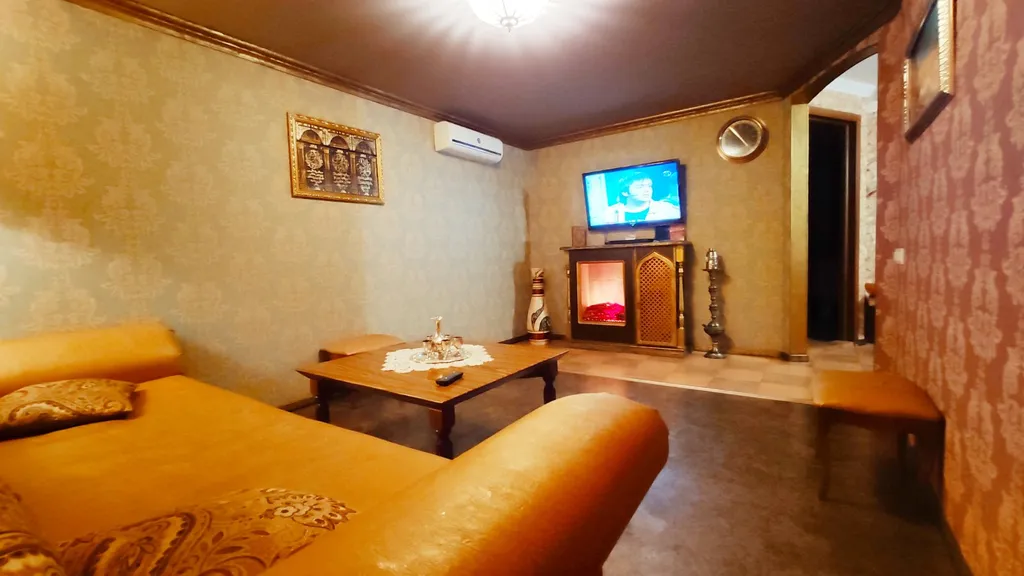 Квартира с джакузи и ИФК-сауной