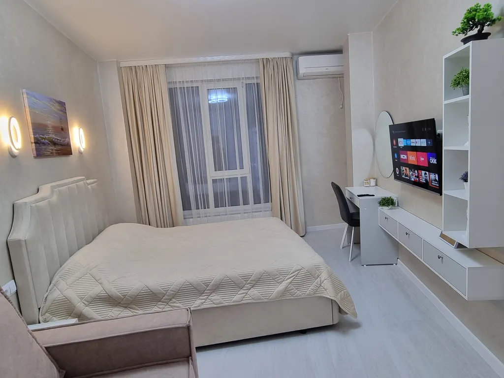 Уютная квартира в курортной части города в жк-Эсфера Сити с видом на горы — аренда посуточно в Нальчик