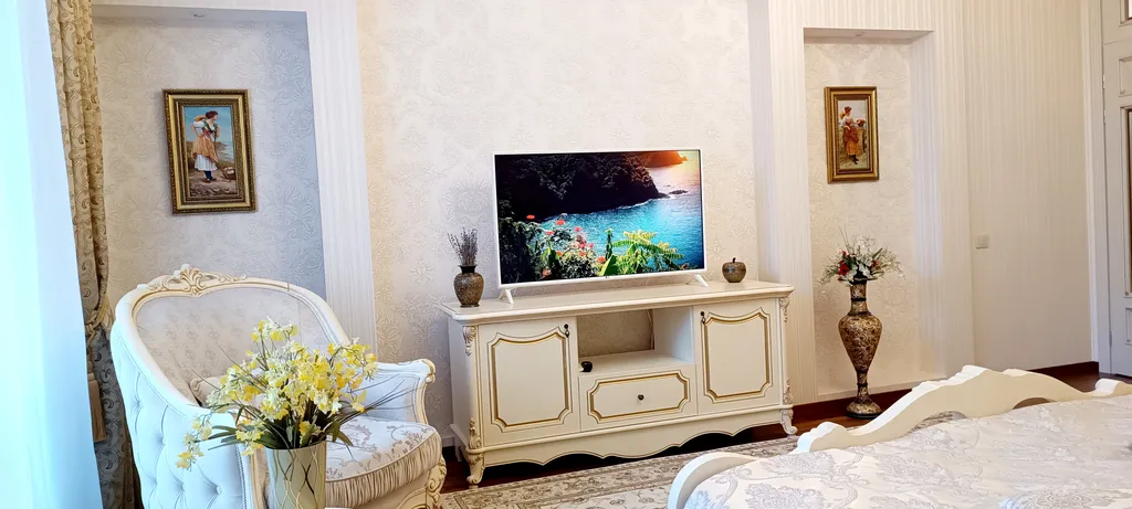 Роскошная квартира Классика у моря с видом на парк