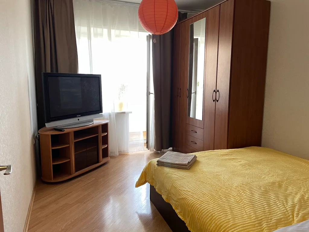 Просторная трёхкомнатная квартира с изолированными спальнями