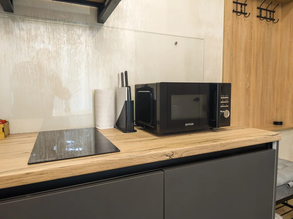 Двухуровневые апартаменты в тихом пространстве