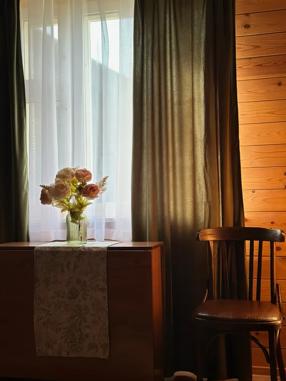 Коттедж Уютный дом в сердце ленинградского леса с баней на дровах — Приозерск