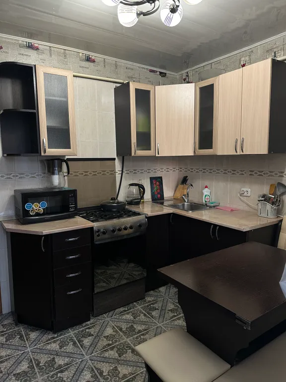 Квартира Двухкомнатная квартира в центре города — Луга