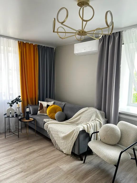 Дизайнерская квартира в центре города