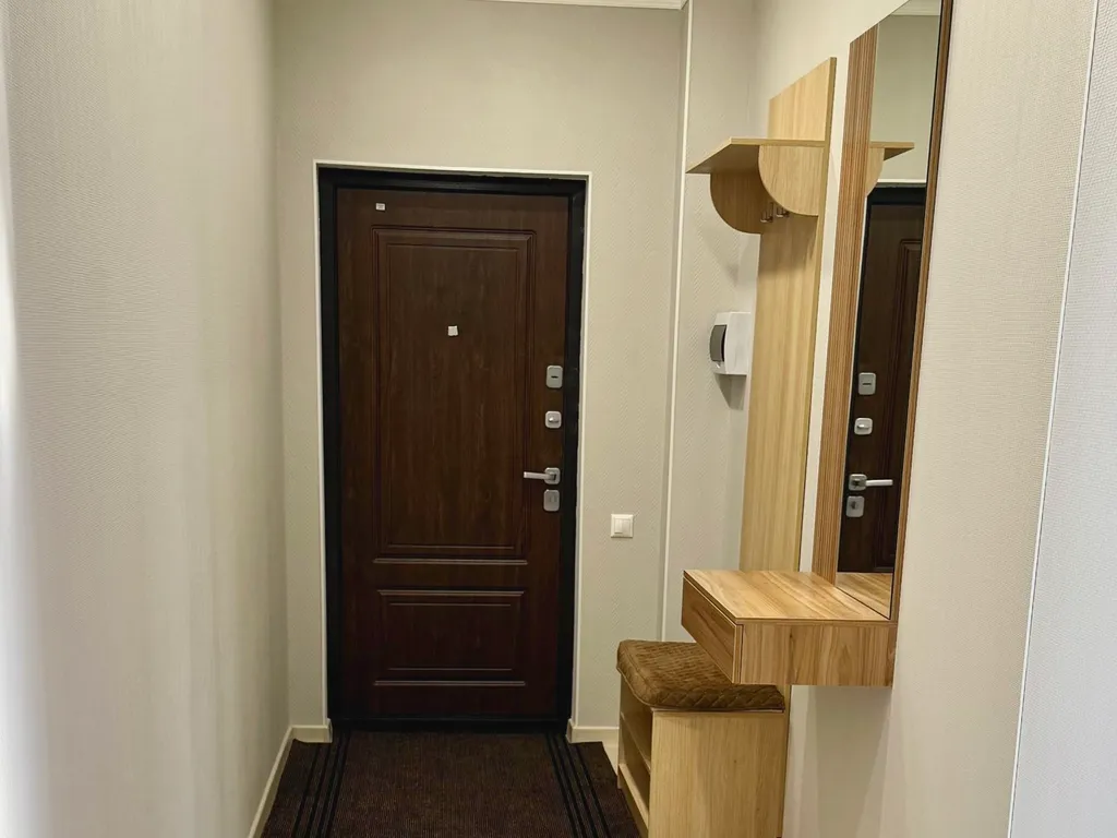 Квартира в новом доме с видом на горы