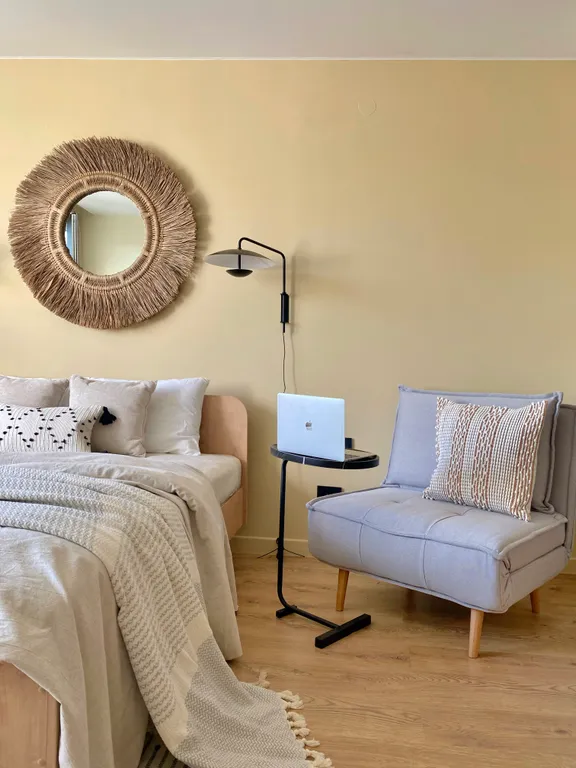 Квартира Квартира Апарт в современном отеле в 15 минутах от центра — Санкт-Петербург