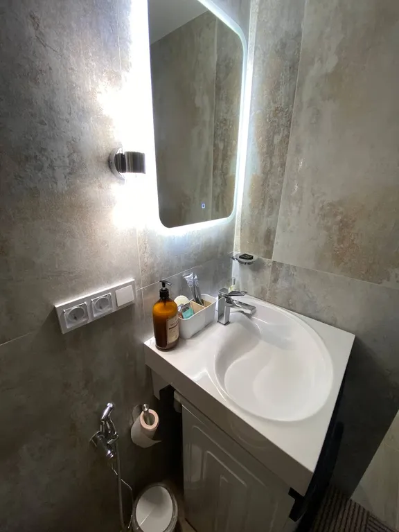 Семейные апартаменты 5 минут от моря