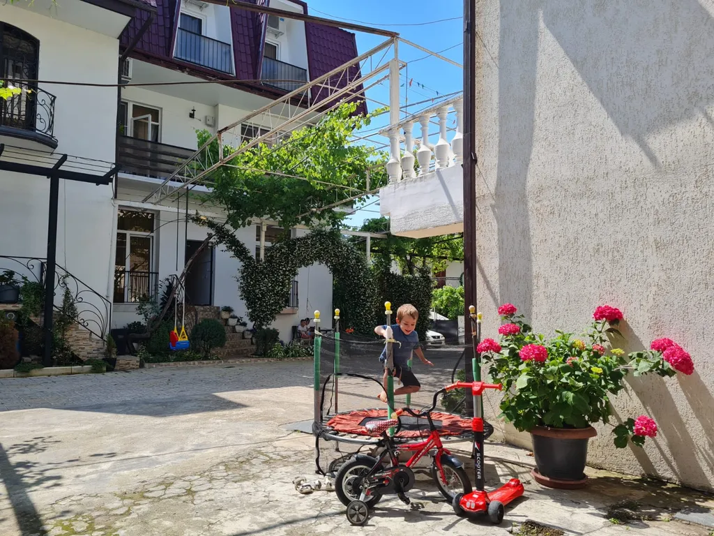 Апартаменты Елизаветы II у Мокко пляжа