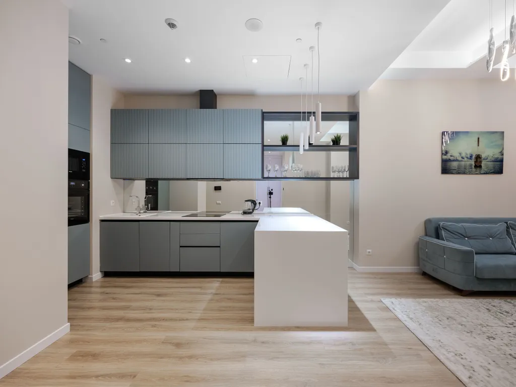 Уютный семейный апартамент в москве-сити