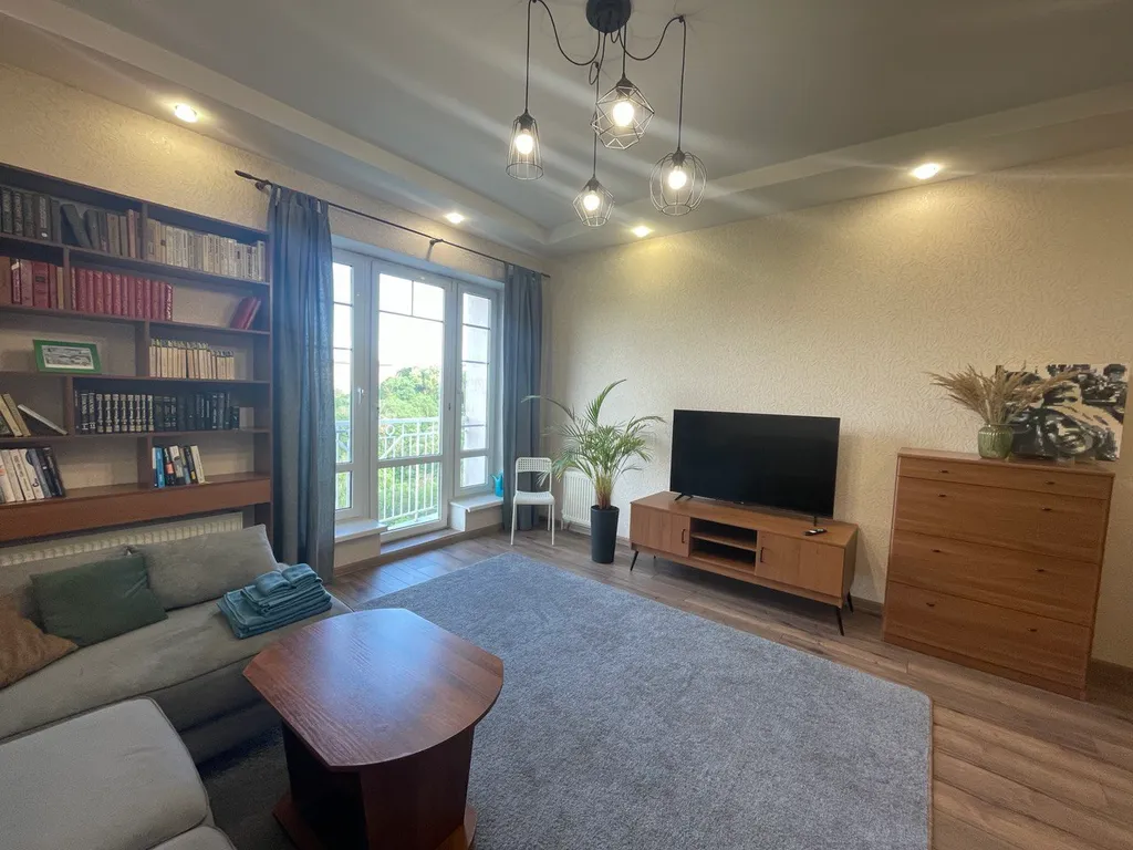 Уютная видовая квартира в историческом центре города