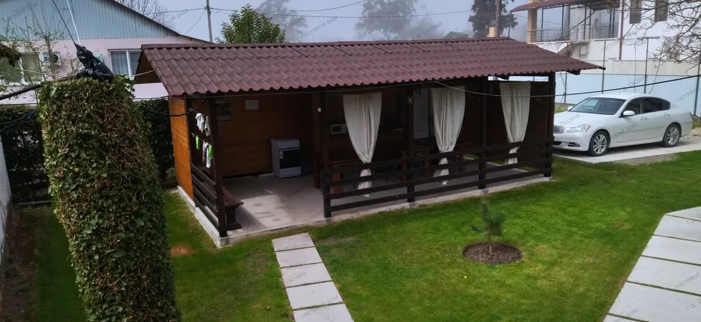 Домик-бунгало