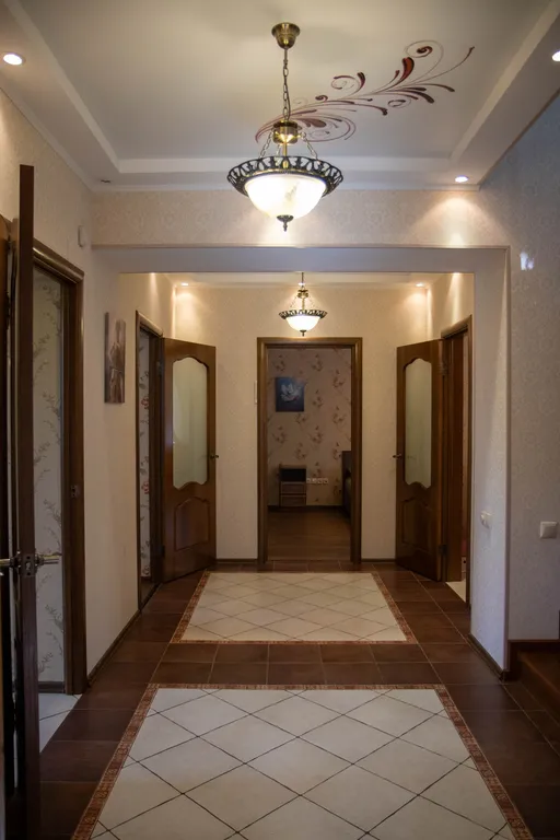 Уютный дом на берегу Волги