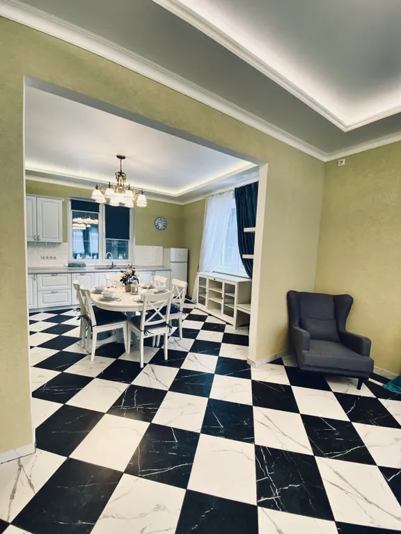 Загородный дом с сауной