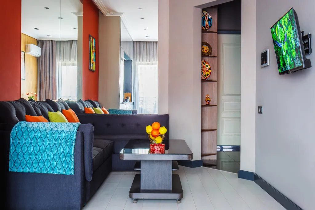 Элегантная квартира в центре города с панорамным видом