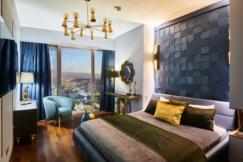 Шикарная двушка в Москва-Сити в башне Око