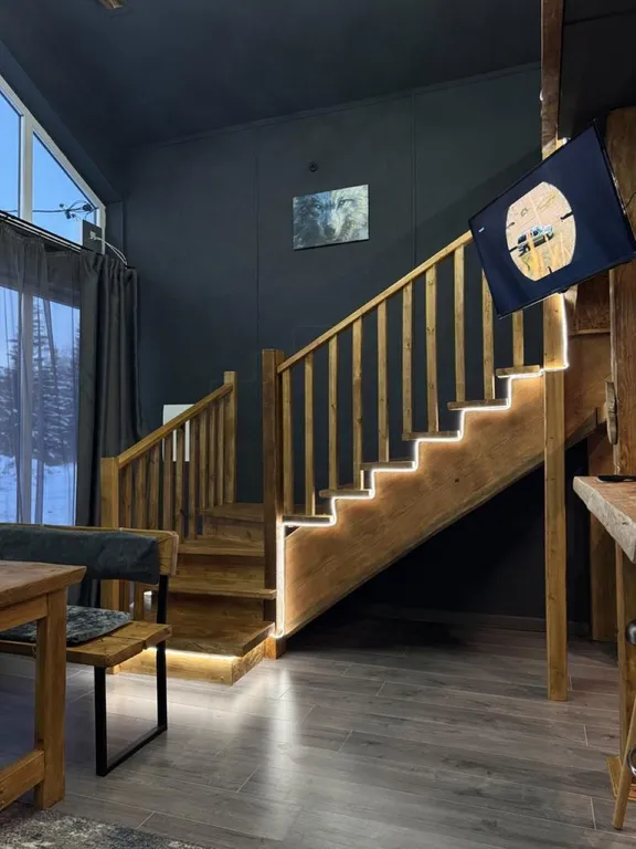 Волчье Логово, комфортный уединённый дом в лесу