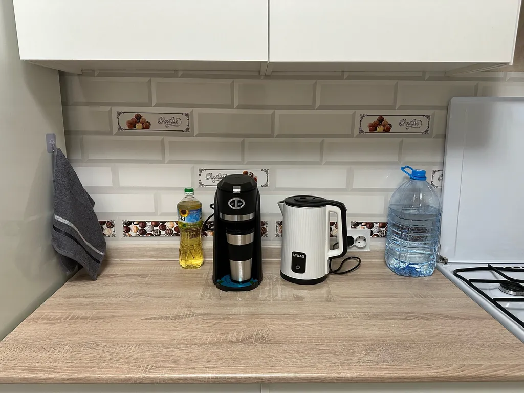 Уютная новая квартира в тихом современном районе