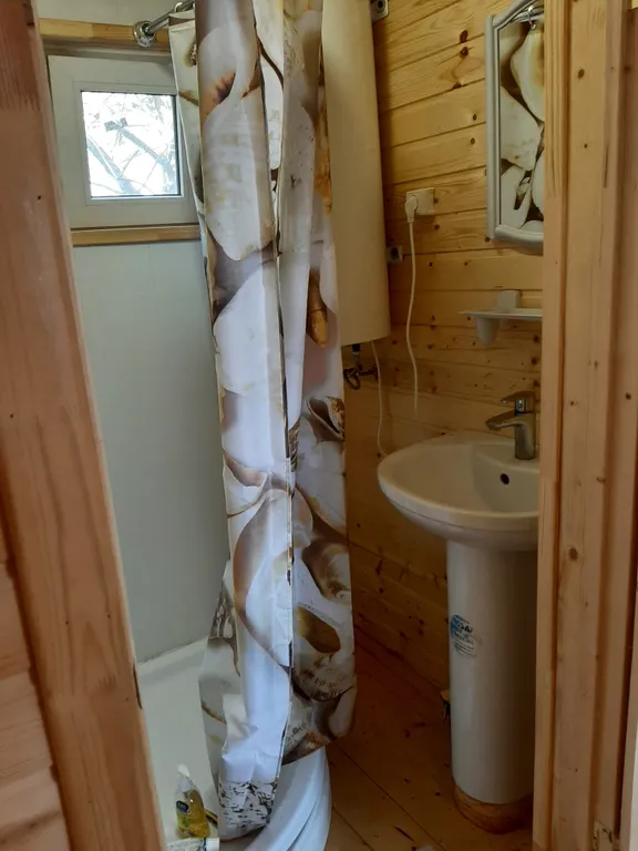 Деревянный экодомик