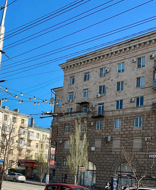 Просторная квартира в историческом центре города