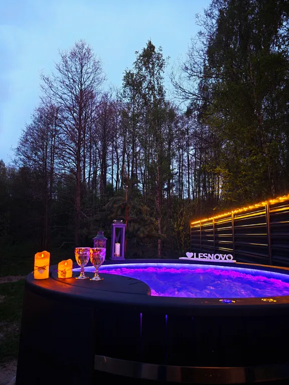 Дом 68m2 — чан с гейзером, кухня, Wi-Fi