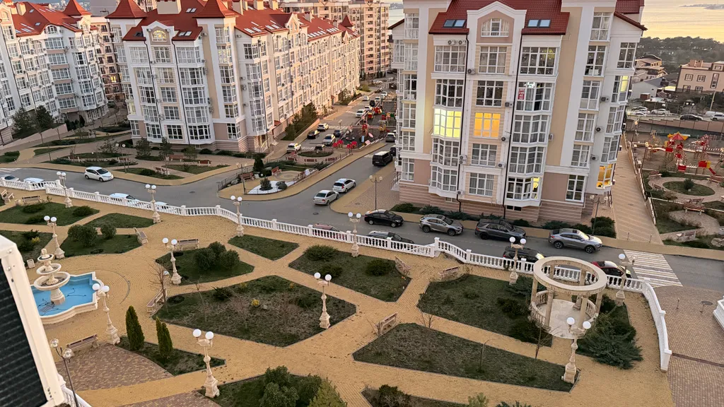 Квартира Дизайнерская квартира с видом на море — Геленджик