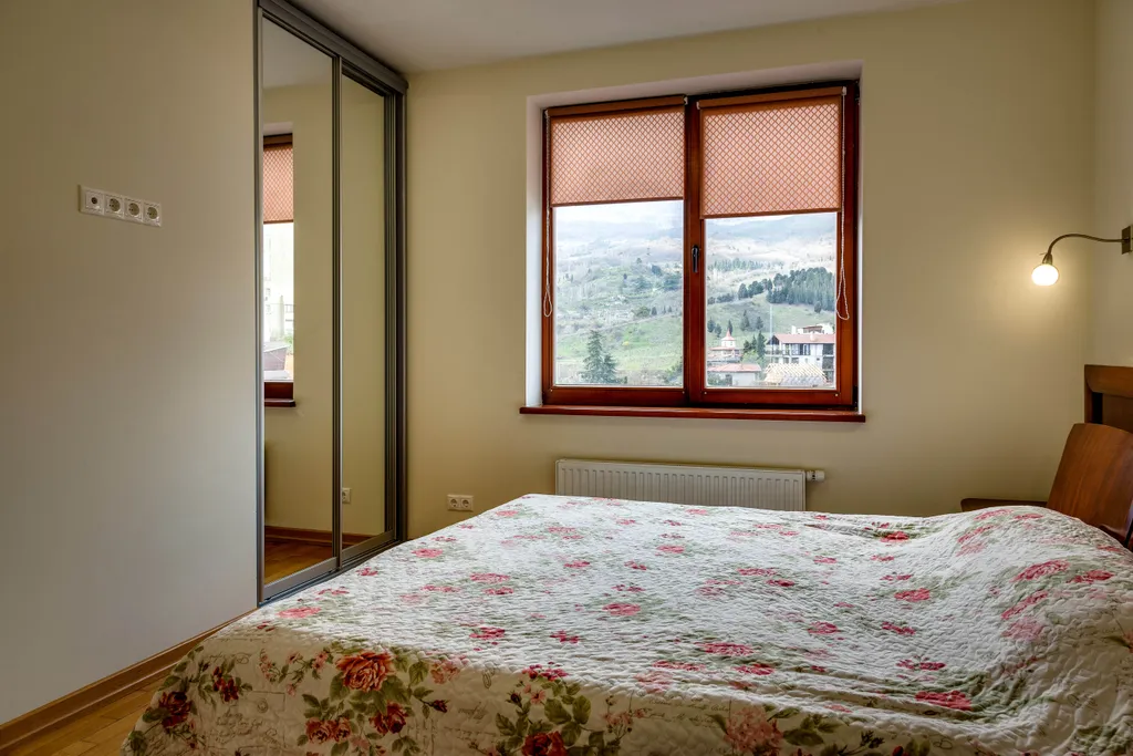 Двухуровневые апартаменты