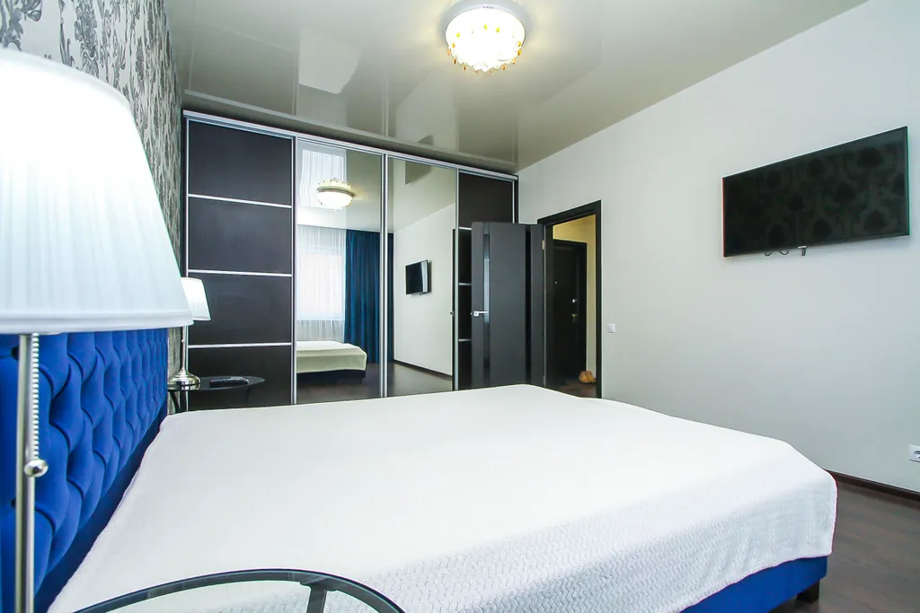 Уютная квартира рядом с ТРЦ Аура