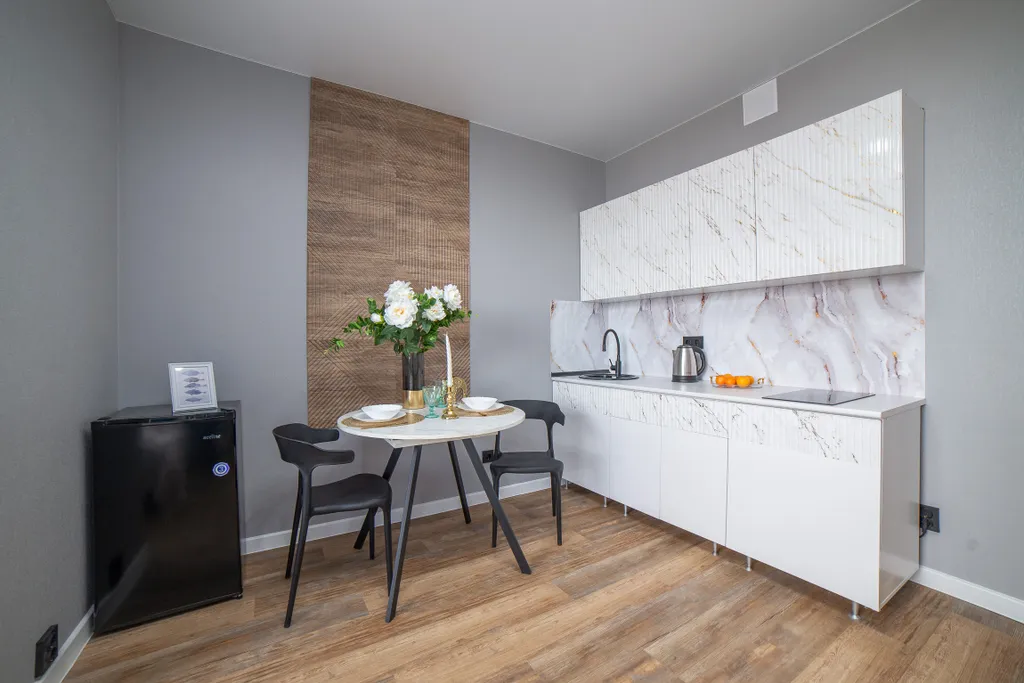 Студия на Репина 109 на 28 этаже