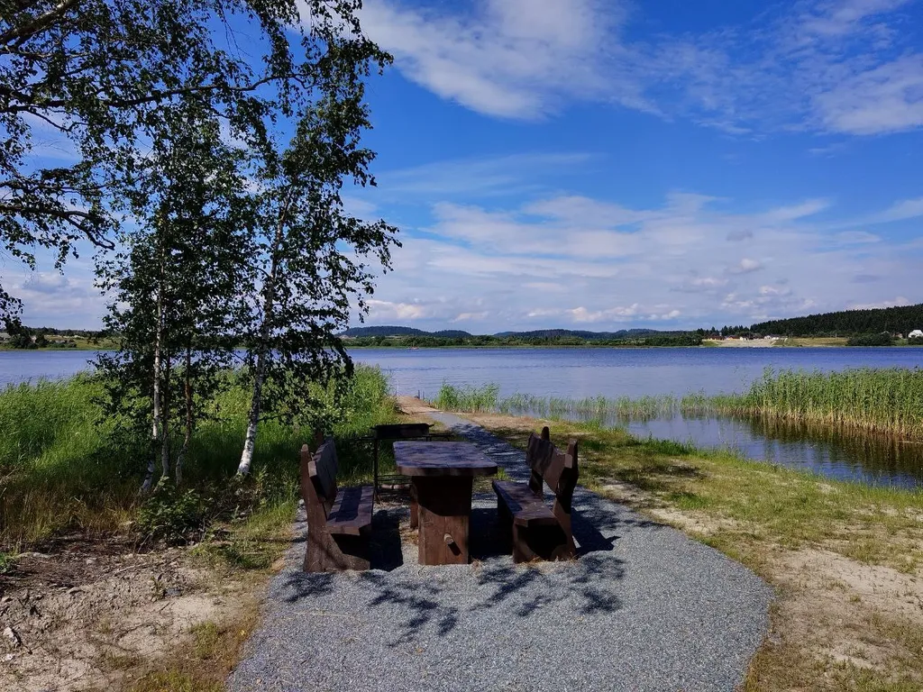 Коттедж на берегу Ладоги