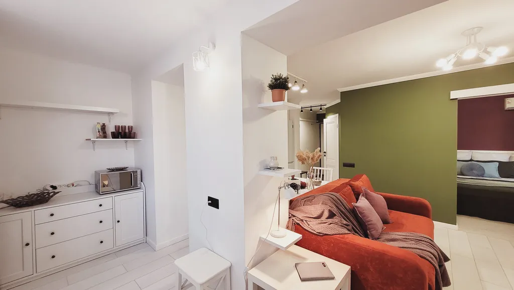 Квартира Квартира с романтичной атмосферой — Геленджик