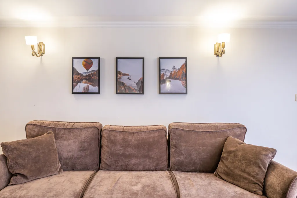 Просторные апартаменты на 4 этаже | 95 м² | панорама 360°