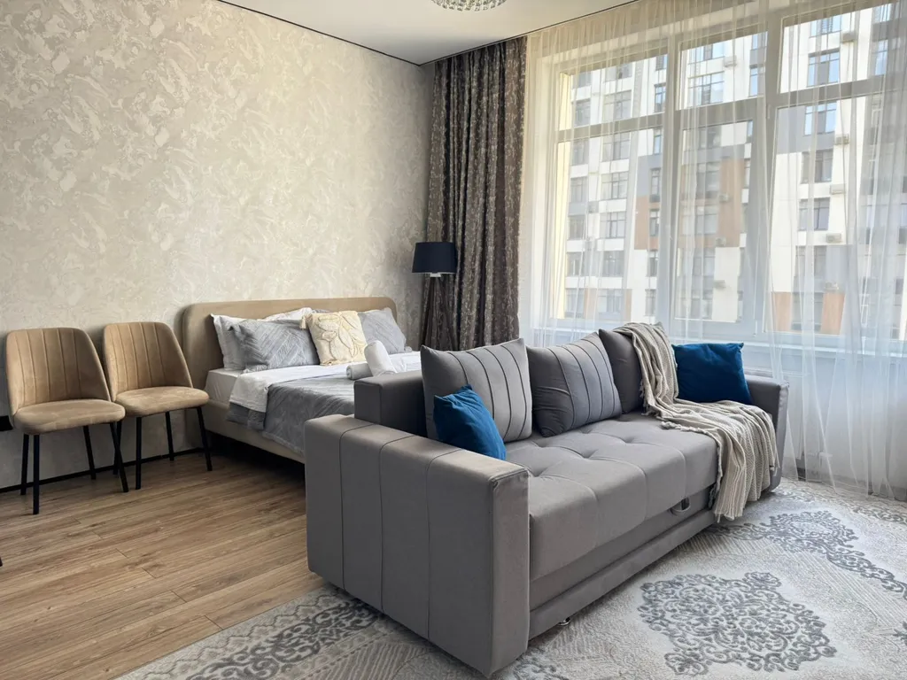 Бежевые апартаменты