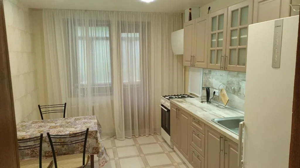 Трёхкомнатная квартира