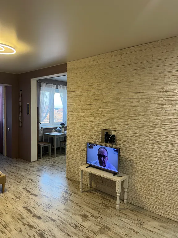 Уютная видовая 2-комнатная квартира